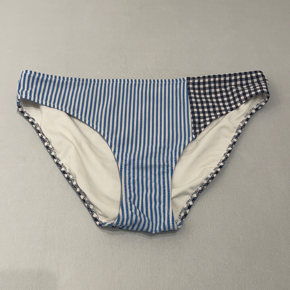 Aerie Striped/Checkered Bikini Bottom